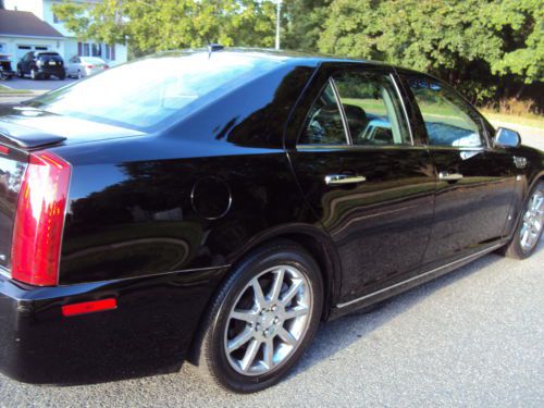 2008 Cadillac STS AWD NavI Sunroof Recovered Theft Repairable Rebuilder EZfixer, US $6,995.00, image 41