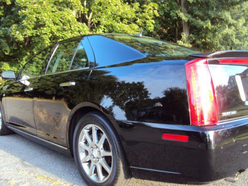 2008 Cadillac STS AWD NavI Sunroof Recovered Theft Repairable Rebuilder EZfixer, US $6,995.00, image 42