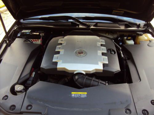 2008 Cadillac STS AWD NavI Sunroof Recovered Theft Repairable Rebuilder EZfixer, US $6,995.00, image 44
