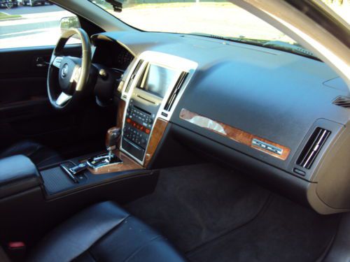 2008 Cadillac STS AWD NavI Sunroof Recovered Theft Repairable Rebuilder EZfixer, US $6,995.00, image 56