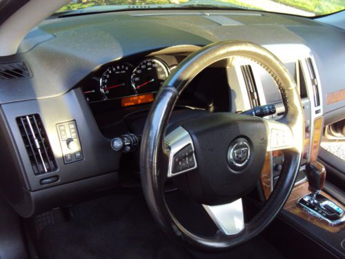2008 Cadillac STS AWD NavI Sunroof Recovered Theft Repairable Rebuilder EZfixer, US $6,995.00, image 75