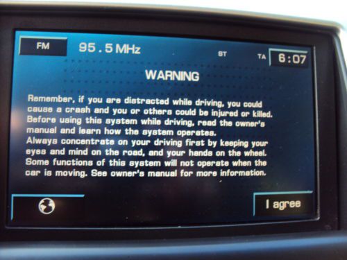 2008 Cadillac STS AWD NavI Sunroof Recovered Theft Repairable Rebuilder EZfixer, US $6,995.00, image 76