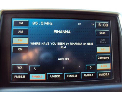 2008 Cadillac STS AWD NavI Sunroof Recovered Theft Repairable Rebuilder EZfixer, US $6,995.00, image 83