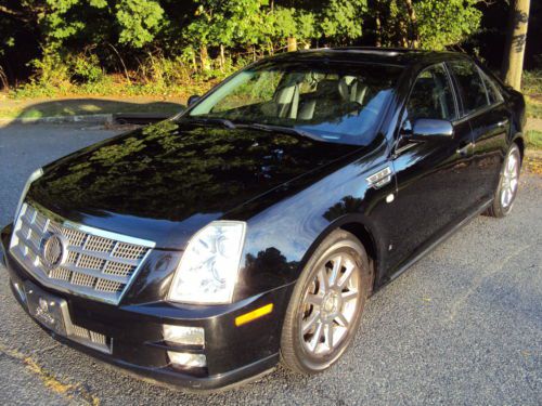 2008 Cadillac STS AWD NavI Sunroof Recovered Theft Repairable Rebuilder EZfixer, US $6,995.00, image 88