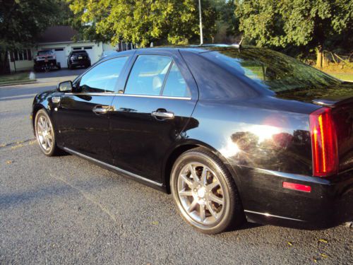 2008 Cadillac STS AWD NavI Sunroof Recovered Theft Repairable Rebuilder EZfixer, US $6,995.00, image 90