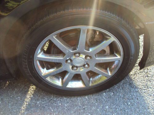 2008 Cadillac STS AWD NavI Sunroof Recovered Theft Repairable Rebuilder EZfixer, US $6,995.00, image 91