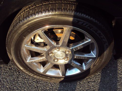 2008 Cadillac STS AWD NavI Sunroof Recovered Theft Repairable Rebuilder EZfixer, US $6,995.00, image 93