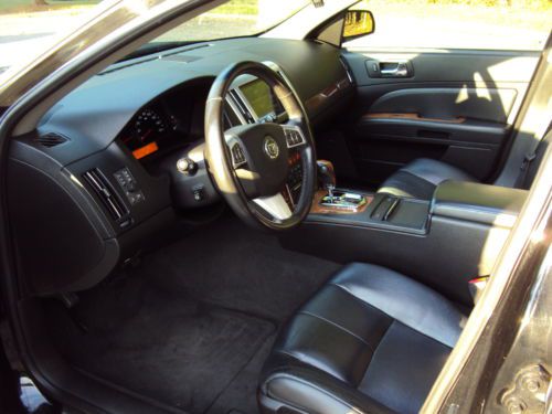2008 Cadillac STS AWD NavI Sunroof Recovered Theft Repairable Rebuilder EZfixer, US $6,995.00, image 98