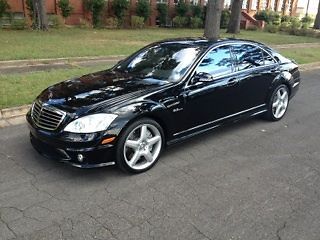 2008 mercedes-benz s63 amg base sedan 4-door 6.3l