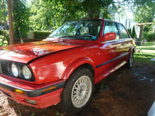 1989 bmw 325ix base coupe 2-door 2.5l