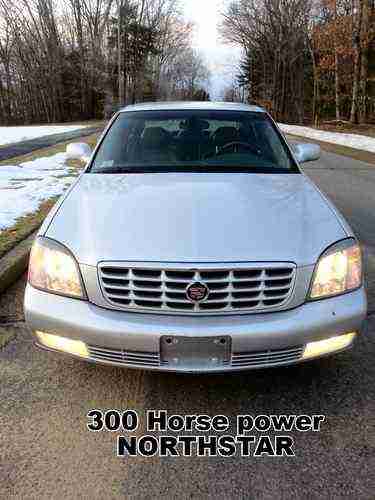 2003 Cadillac DTS Silver low miles AWESOME CARFAX, US $4,477.00, image 7