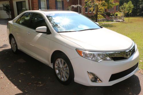 2012 toyota camry