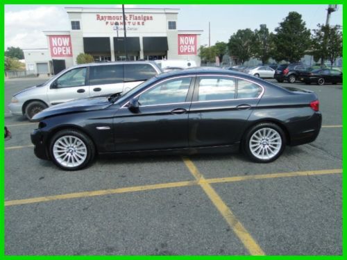 2013 bmw 535 i turbo 3l i6 24v automatic rwd sedan premium repairable rebuilder