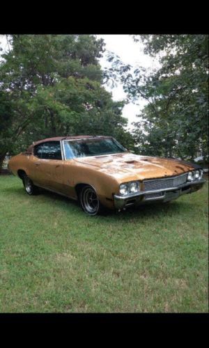 1971 buick gs base 5.7l