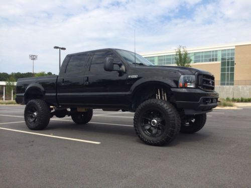 2003 ford f-250 super duty xlt crew cab pickup 4-door 6.8l