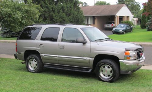 2001 gmc yukon slt