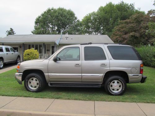 2001 GMC Yukon SLT, US $5,200.00, image 4