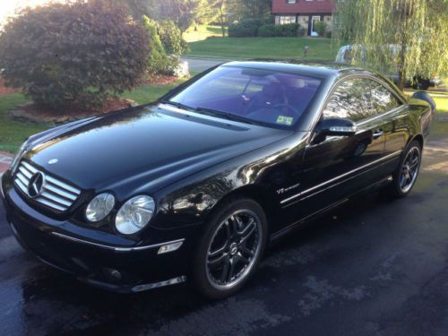 2005 mercedes-benz cl55 amg