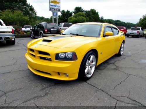 2007 Dodge Charger SRT8 Super Bee Hemi Muscle Car Chrome Wheels NAV Sports Cars, image 3