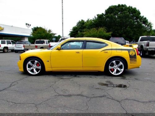 2007 Dodge Charger SRT8 Super Bee Hemi Muscle Car Chrome Wheels NAV Sports Cars, image 4
