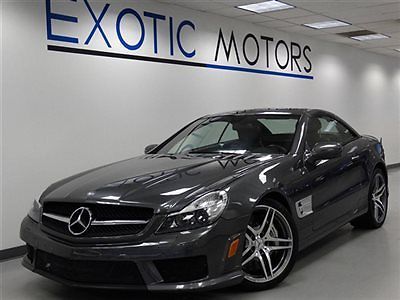 2009 mercedes sl65 amg bi-turbo nav a/c&amp;htd-sts pano pdc keyles.go 19-whls 604hp