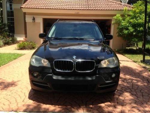 2008 bmw x5 3.0si sport utility 4-door 3.0l