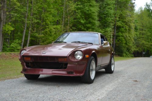 1978 datsun 280z - project/parts car