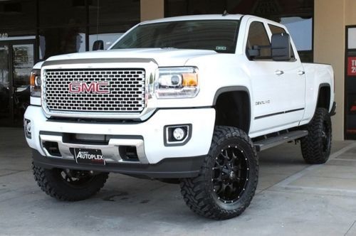 Lifted custom 2500hd denali diesel 6in pro comp lift kit navigation 4x4