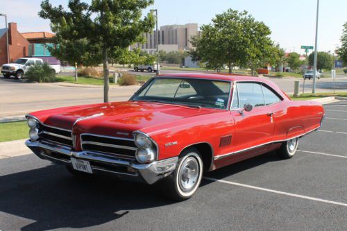 1965 pontiac catalina 2+2 421ci tri-power