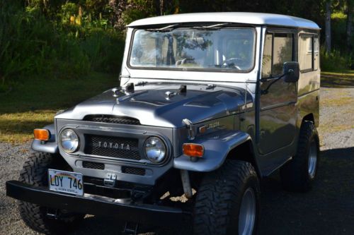 1970 toyota fj40 land cruiser great driver