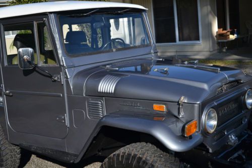 1970 Toyota FJ40 Land Cruiser great driver, image 4