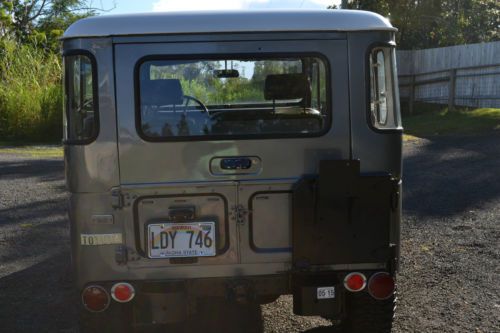 1970 Toyota FJ40 Land Cruiser great driver, image 7