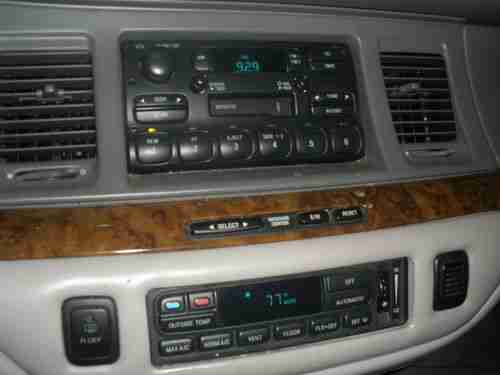 1996 Executive Lincoln Signature Town Car black w carriage top moonroof michelin, US $4,298.00, image 4