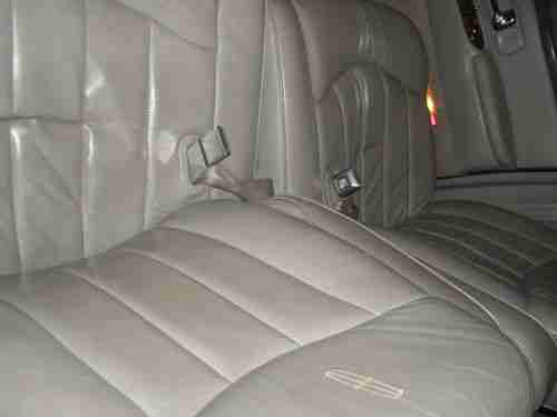 1996 Executive Lincoln Signature Town Car black w carriage top moonroof michelin, US $4,298.00, image 6
