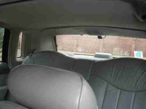 1996 Executive Lincoln Signature Town Car black w carriage top moonroof michelin, US $4,298.00, image 7