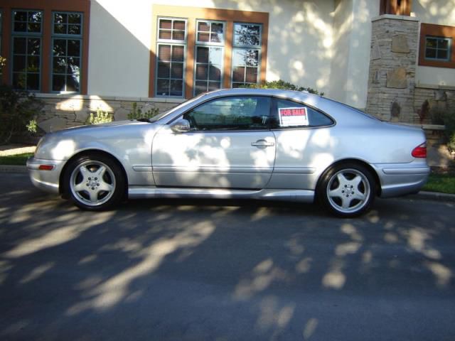 2000 - mercedes-benz clk-class