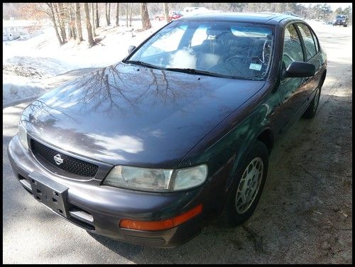 1996 nissan maxima low mileage no reserve