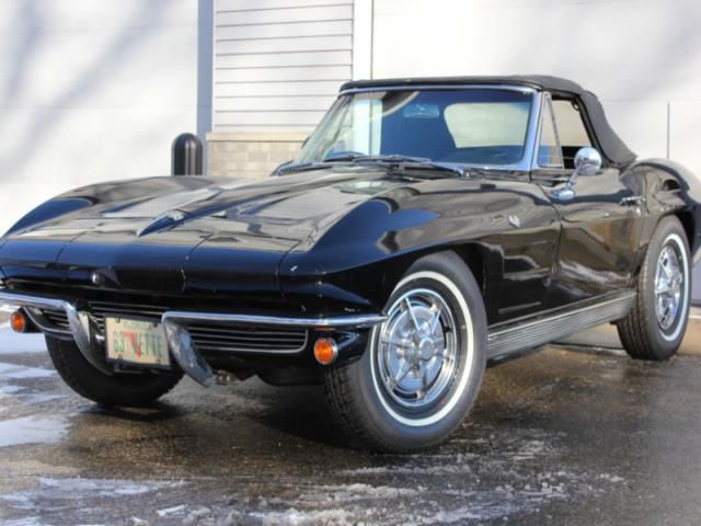 Chevrolet corvette stingray roadster &amp; hardtop