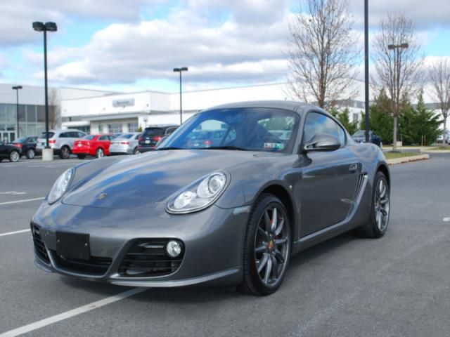 Porsche cayman s coupe 2-door