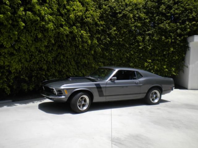 Ford mustang mach 1 fastback sportroof
