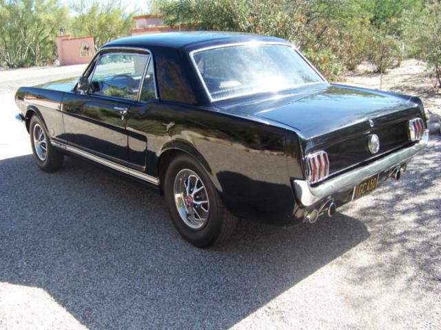 1966 - ford mustang