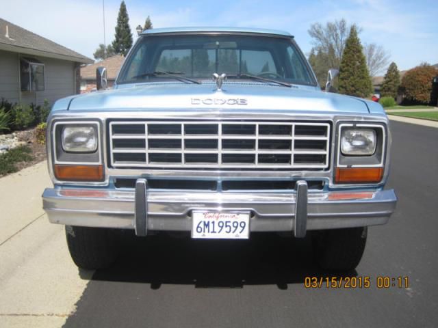 Dodge other pickups w150