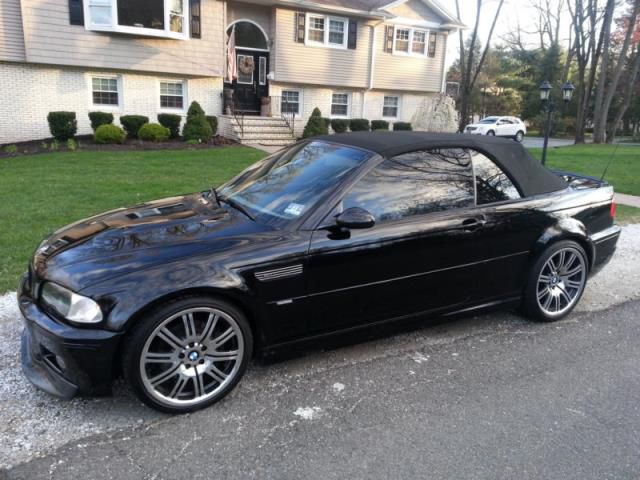 Bmw m3 base convertible 2-door