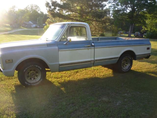 Chevrolet c-10 cheyenne super