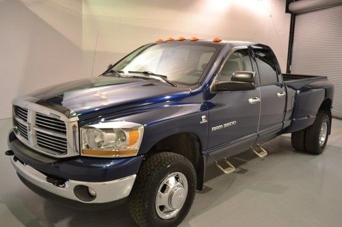 Slt!! ram 3500 4x4 manual cloth seats alloy wheels cummins diesel l@@k