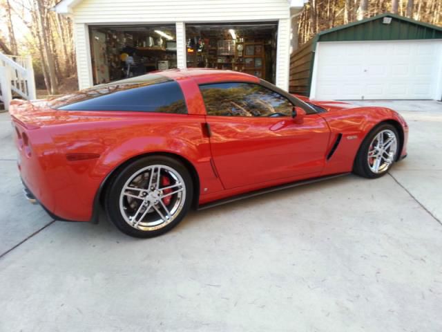 Chevrolet corvette z06 coupe 2-door