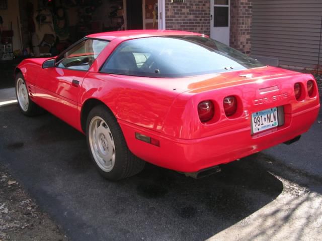 Chevrolet corvette coupe