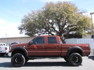 F250 pro comp lift king ranch heated leather dvd black alloys 6.0l v8 4x4 fx4