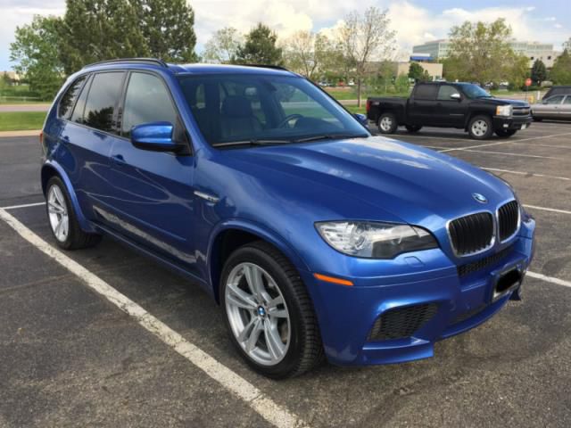 Bmw x5 x5m montecarlo blue