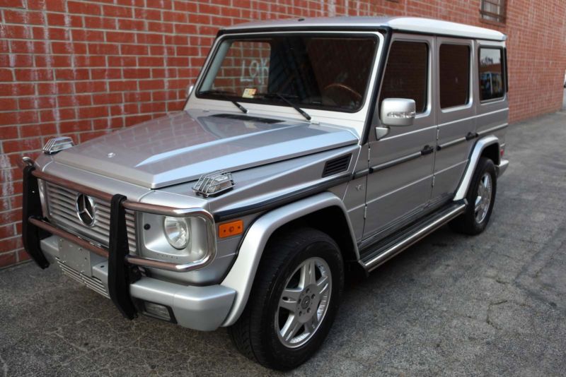 2004 mercedes-benz g-class g500 4matic 4dr 5.0l